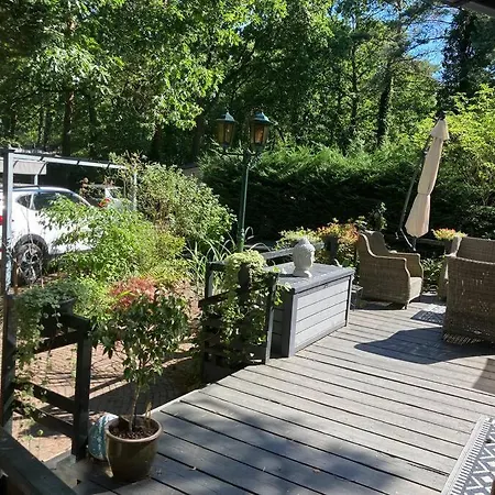 Sfeervol In Het Bos 샬레 넌스피트