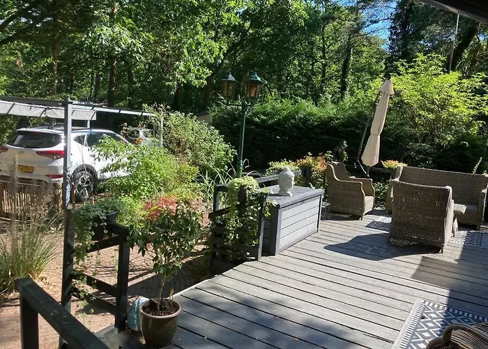 Sfeervol In Het Bos Chalé Nunspeet