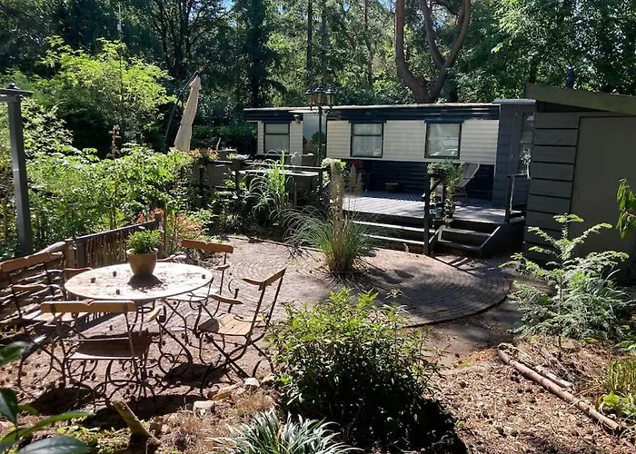 Chalé Sfeervol In Het Bos *