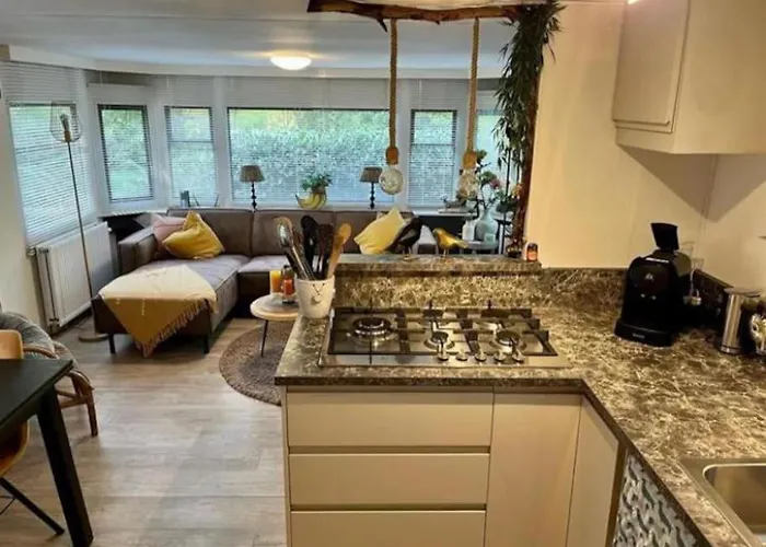 Chalé Sfeervol In Het Bos