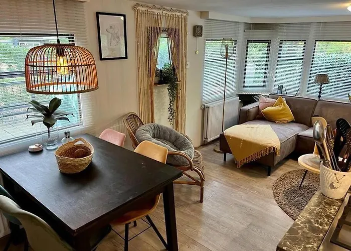 Sfeervol In Het Bos Chalé