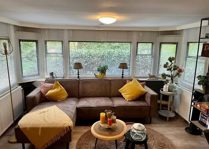 Sfeervol In Het Bos Chalé